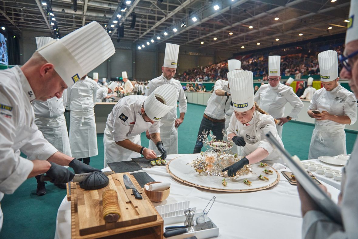 Bocuse d´Or Europe 2024 Trondheim Spektrum